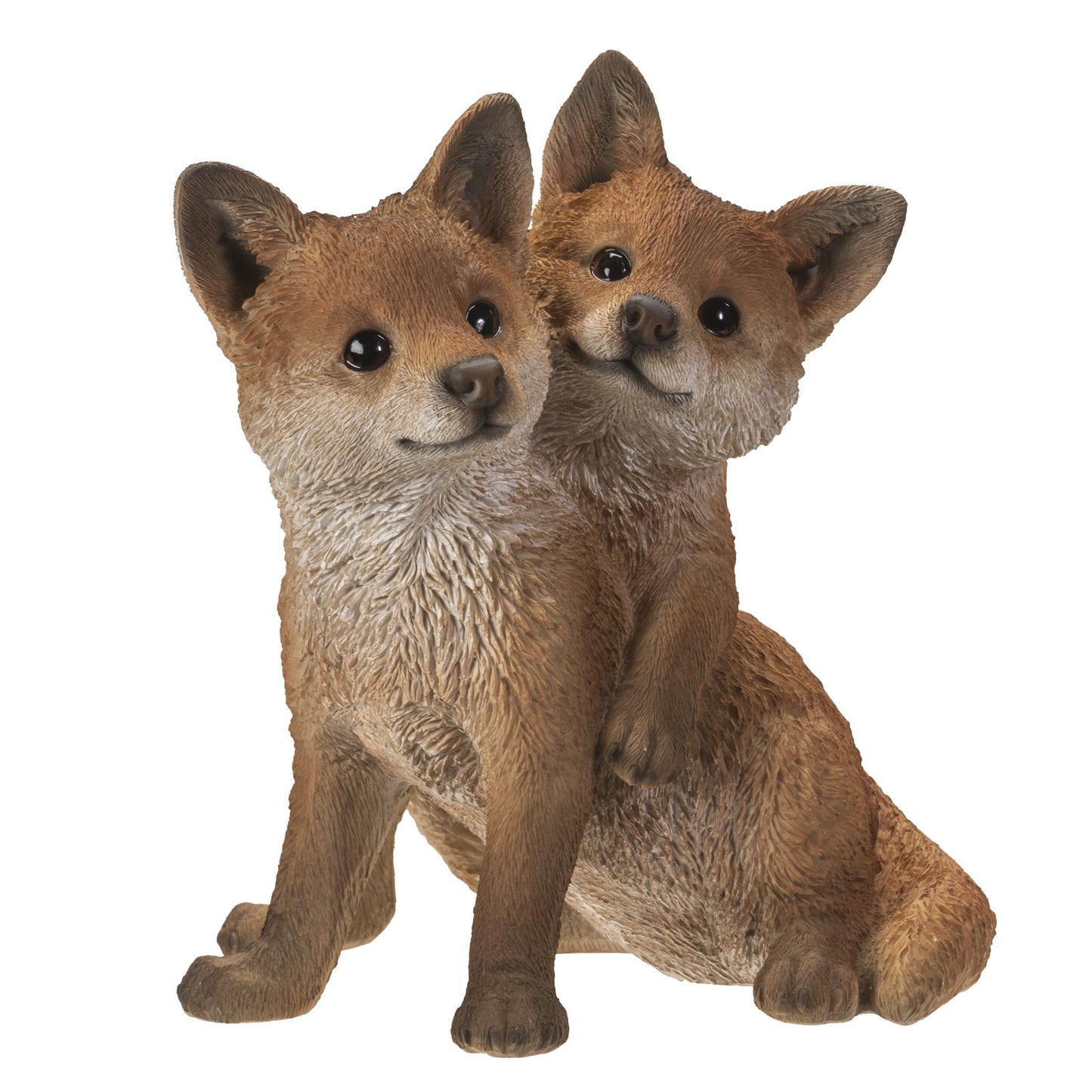 Baby Foxes Figurine