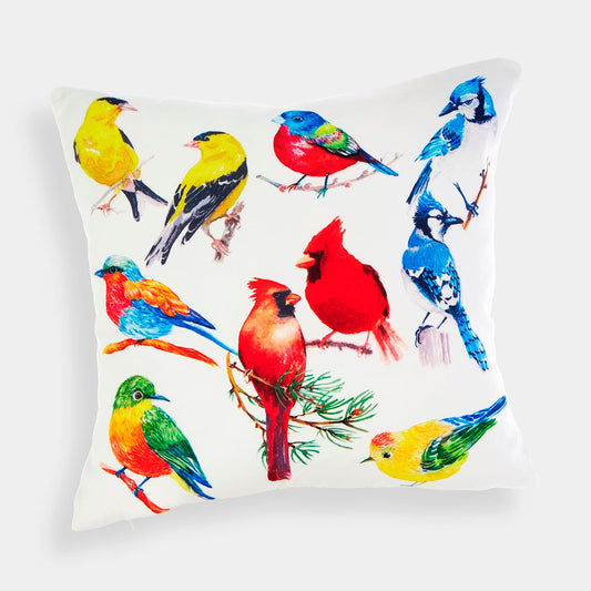 Outdoor Bird Pillow