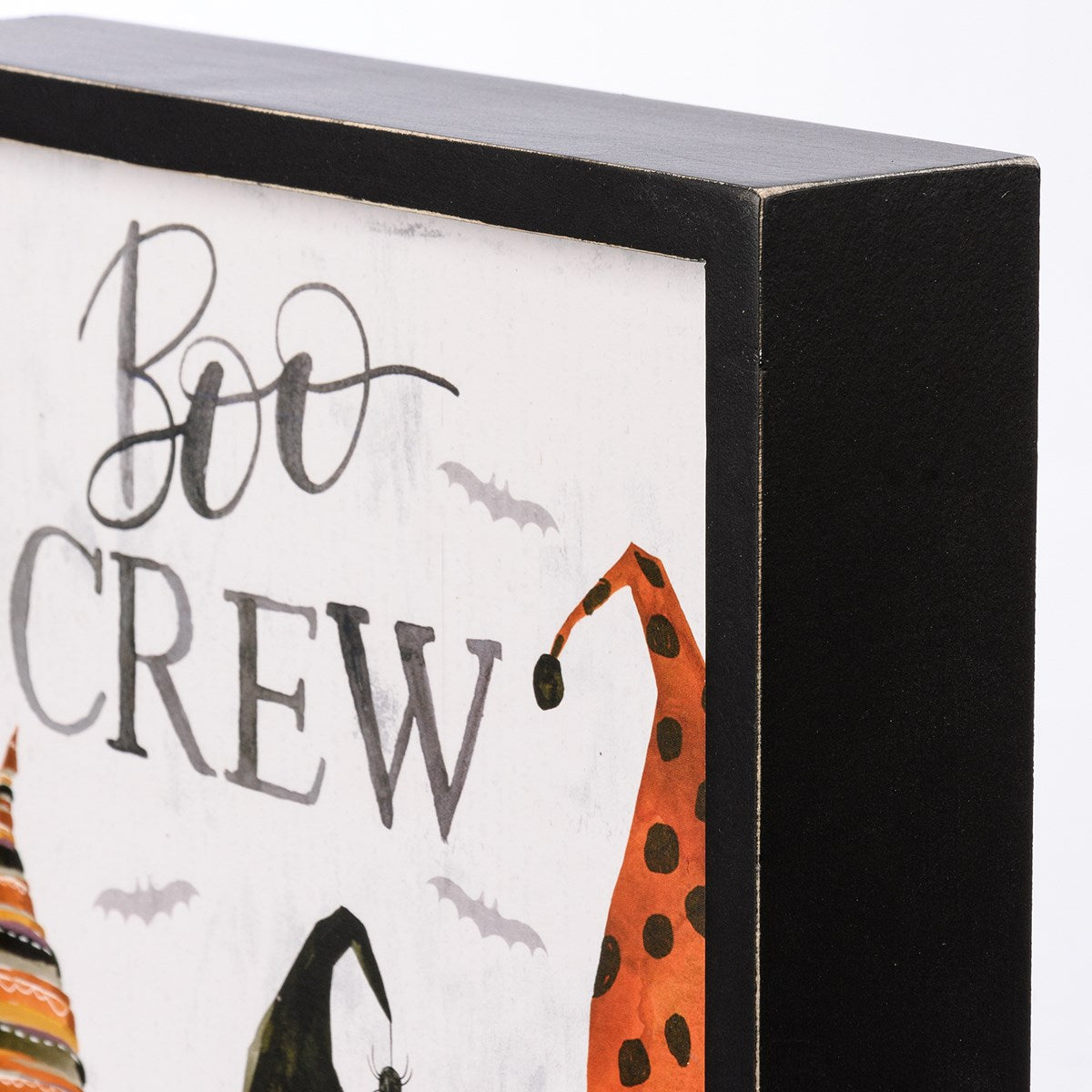 Boo Crew Inset Box Sign
