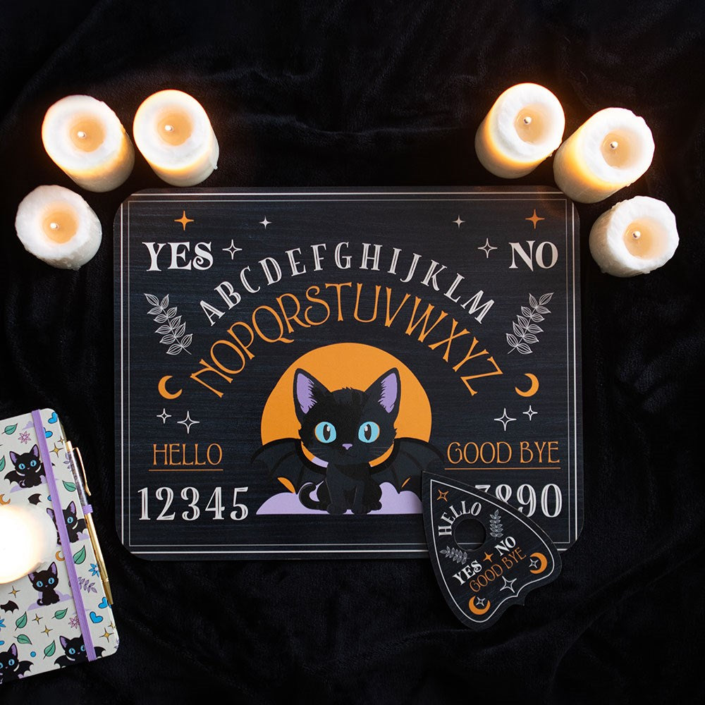 Bat Cat Talking Board with Planchette
