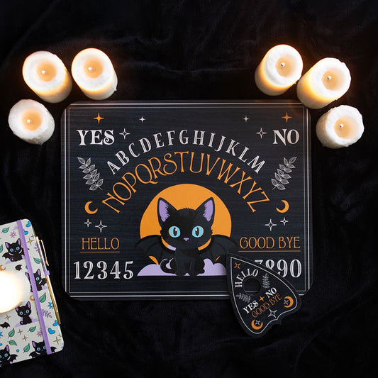 Bat Cat Talking Board with Planchette