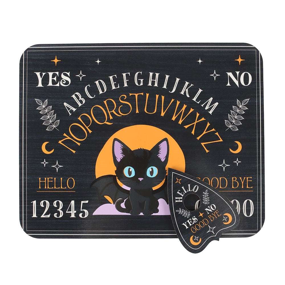 Bat Cat Talking Board with Planchette