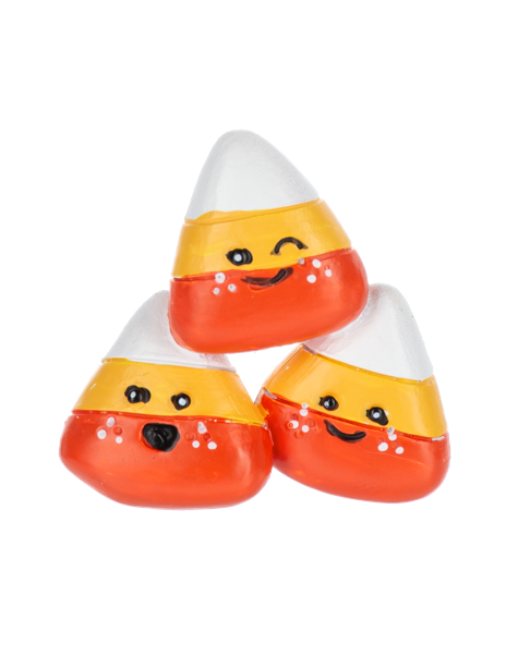 Candy Corn Cuties Pocket Charm
