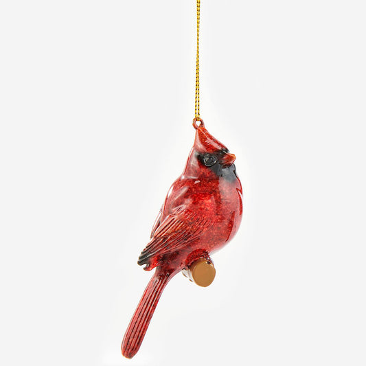 Cardinal Ornament