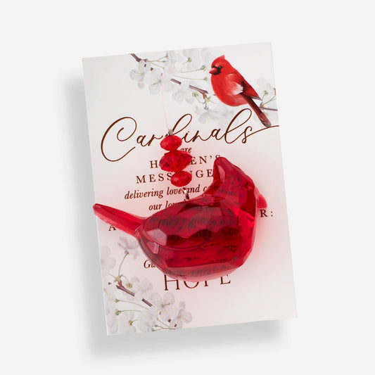 Cardinal Suncatcher
