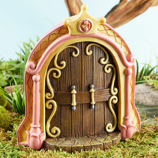Princess Castle Fairy Garden Door