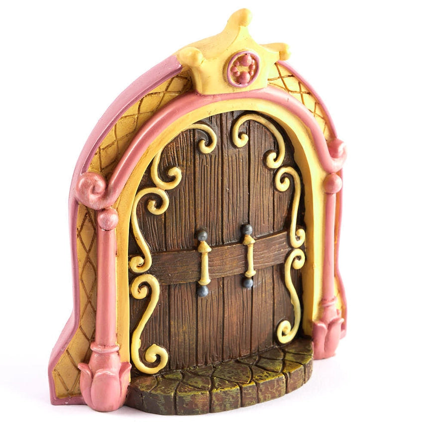 Princess Castle Fairy Garden Door