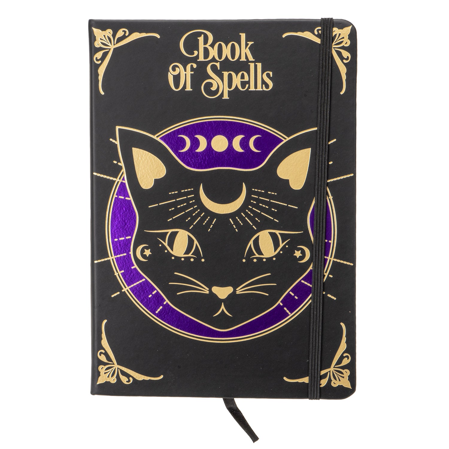 Mystic Mog Book of Spells Journal