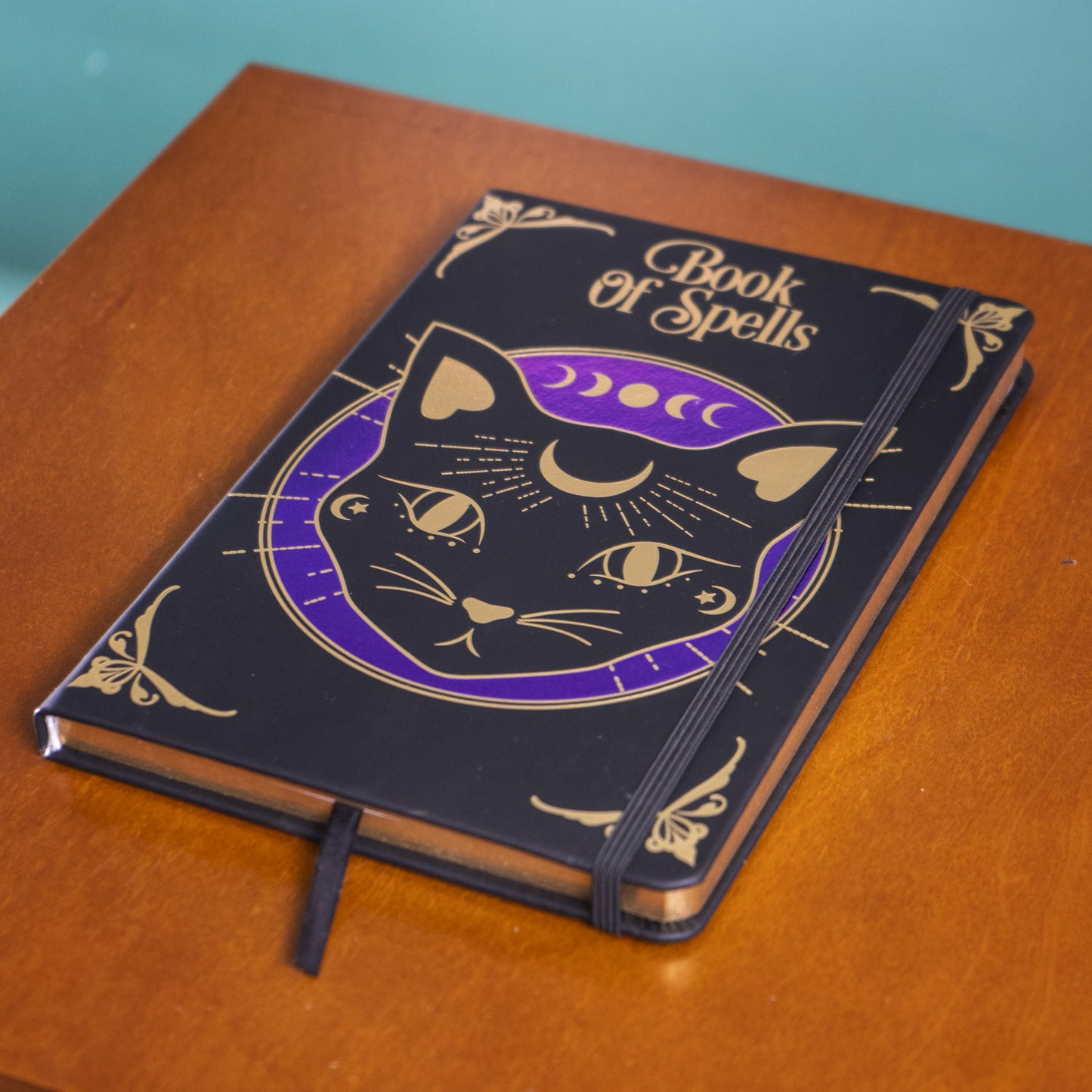 Mystic Mog Book of Spells Journal