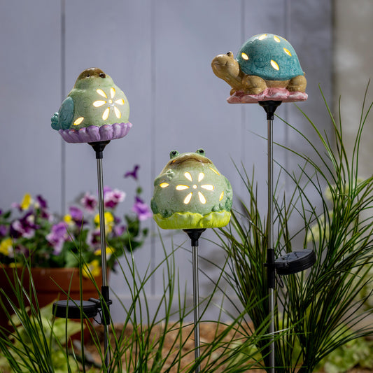 Palm Beach Solar Garden Stake