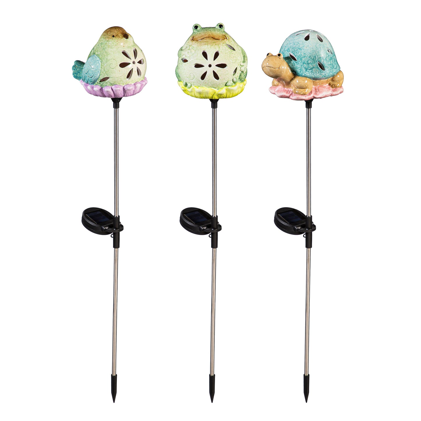 Palm Beach Solar Garden Stake