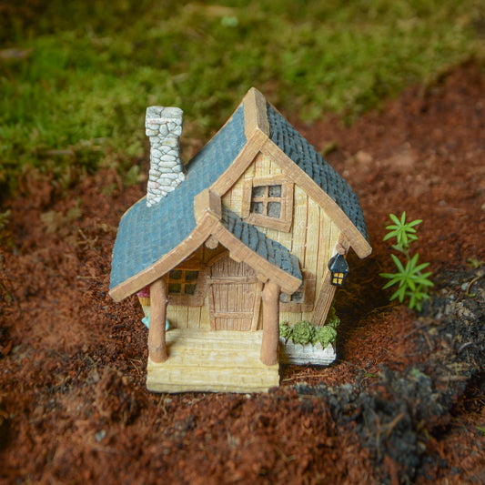 Cozy Cabin Fairy House