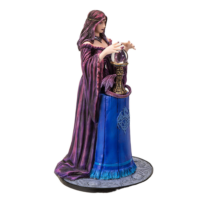 Crystal Ball Sorceress Figurine