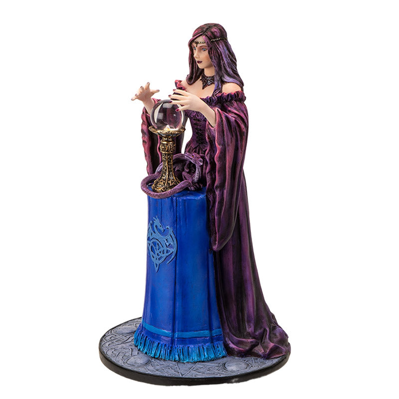 Crystal Ball Sorceress Figurine