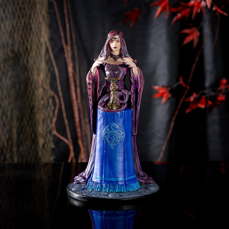 Crystal Ball Sorceress Figurine