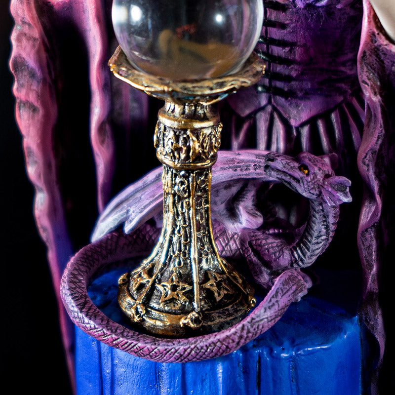 Crystal Ball Sorceress Figurine