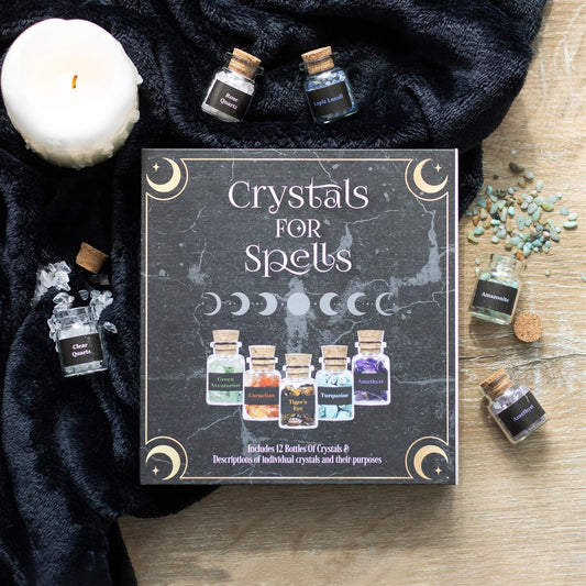 Crystals for Spells