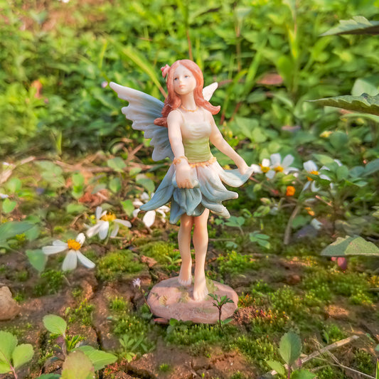 Dancing Flower Fairy Figurine