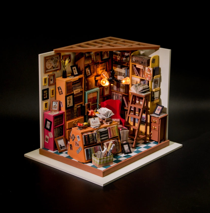 Sam's Study DIY Miniature Kit