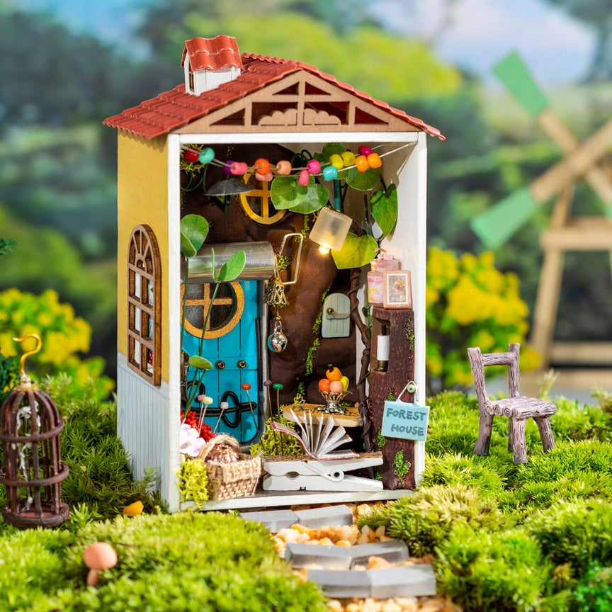 Borrowed Garden DIY Miniature House Kit