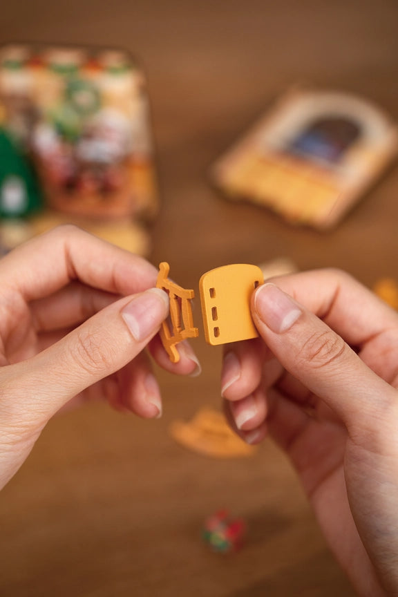 Christmas Fireplace DIY Miniature Kit