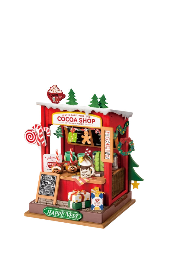 Cocoa Shop DIY Miniature Kit