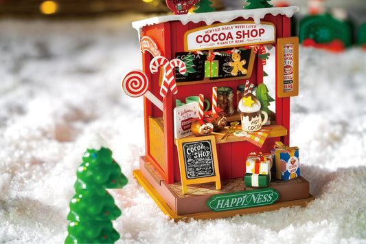 Cocoa Shop DIY Miniature Kit