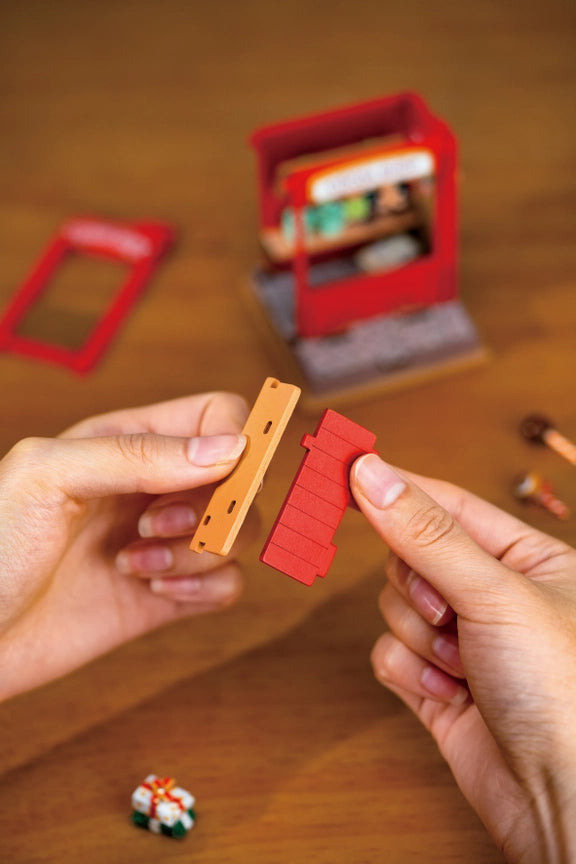 Cocoa Shop DIY Miniature Kit