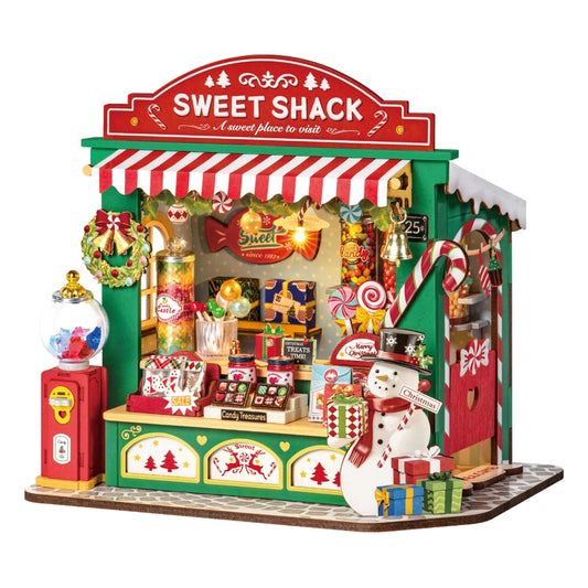 Candy Stand DIY Miniature Kit