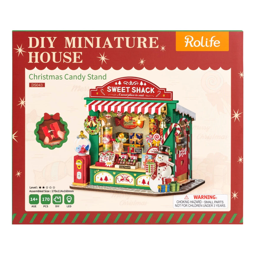 Candy Stand DIY Miniature Kit