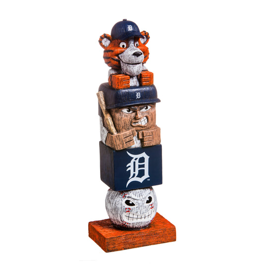 Detroit Tigers Team Garden Totem