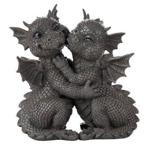 Cute Couple Garden Dragon