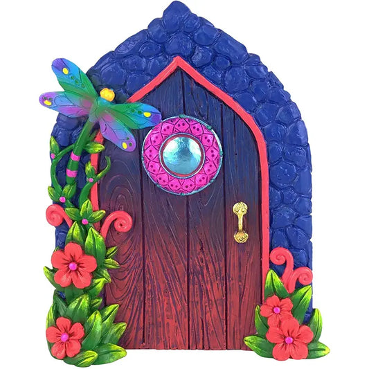 Dragonfly Fairy Door