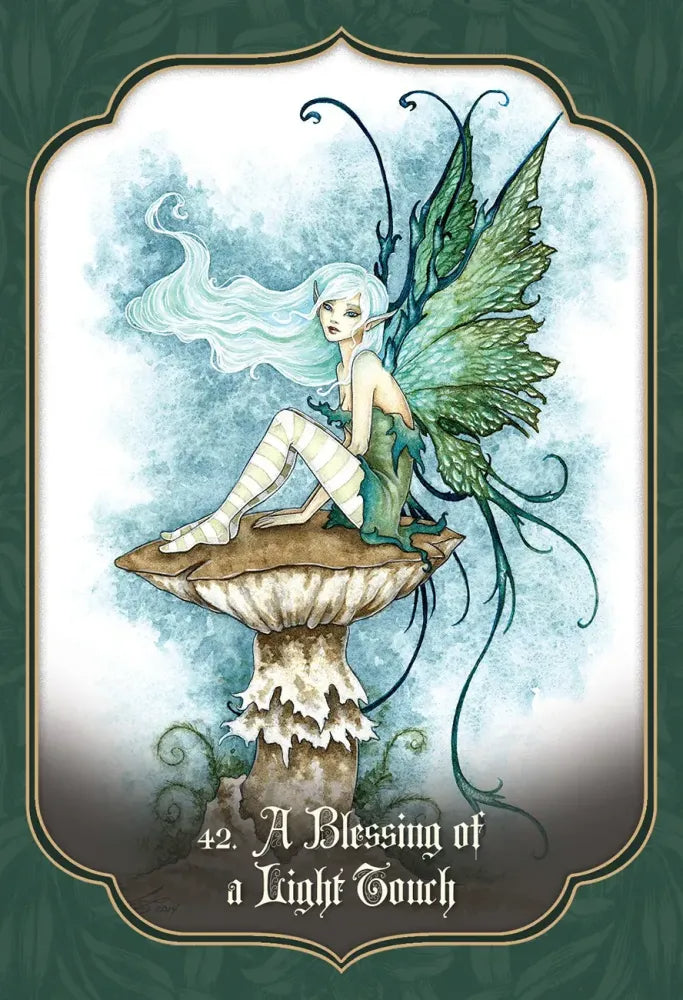 Faery Blessing Oracle Cards