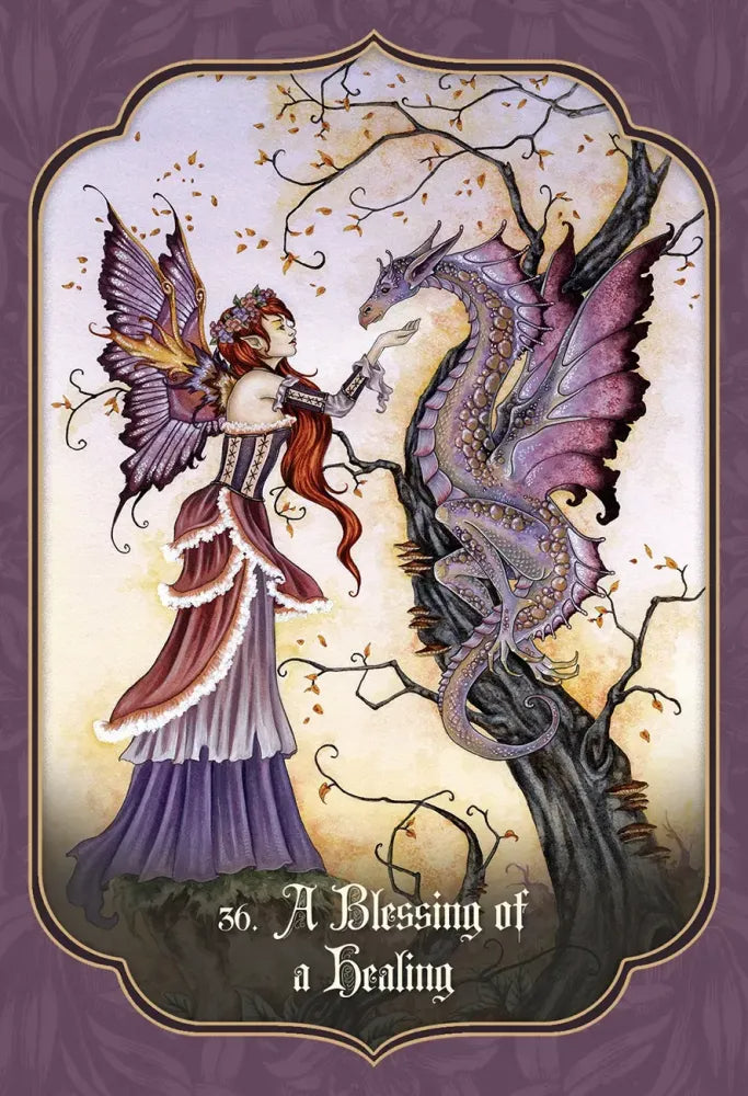 Faery Blessing Oracle Cards