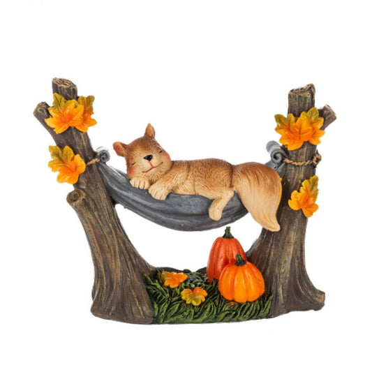 Autumn Playground Squirrel Figurine