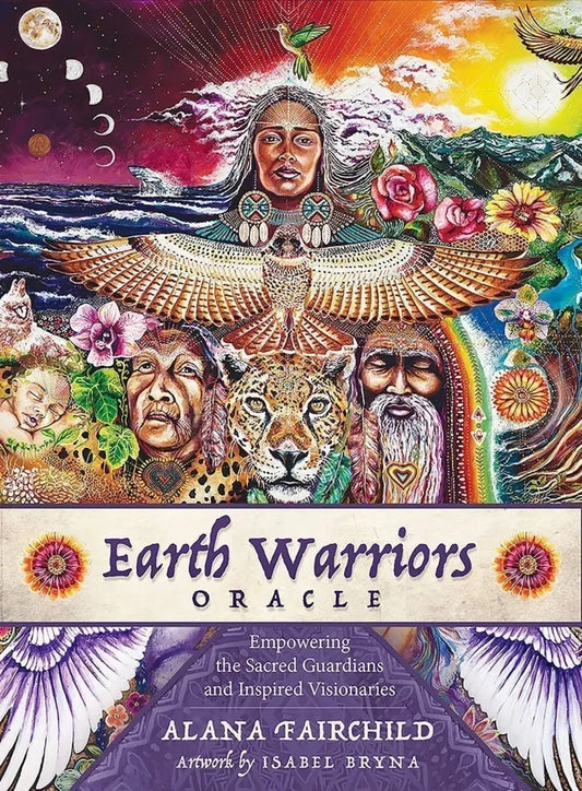 Earth Warriors Oracle Deck