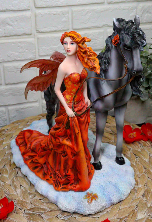 Echoes of Autumn Fairy Figurine