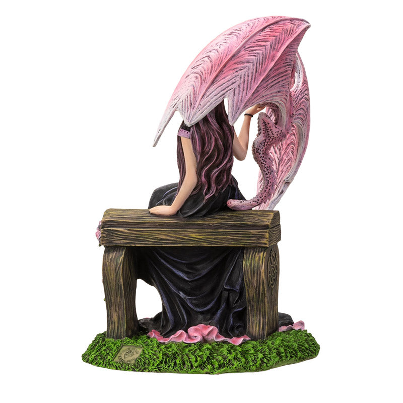 Elegant Dragon Figurine