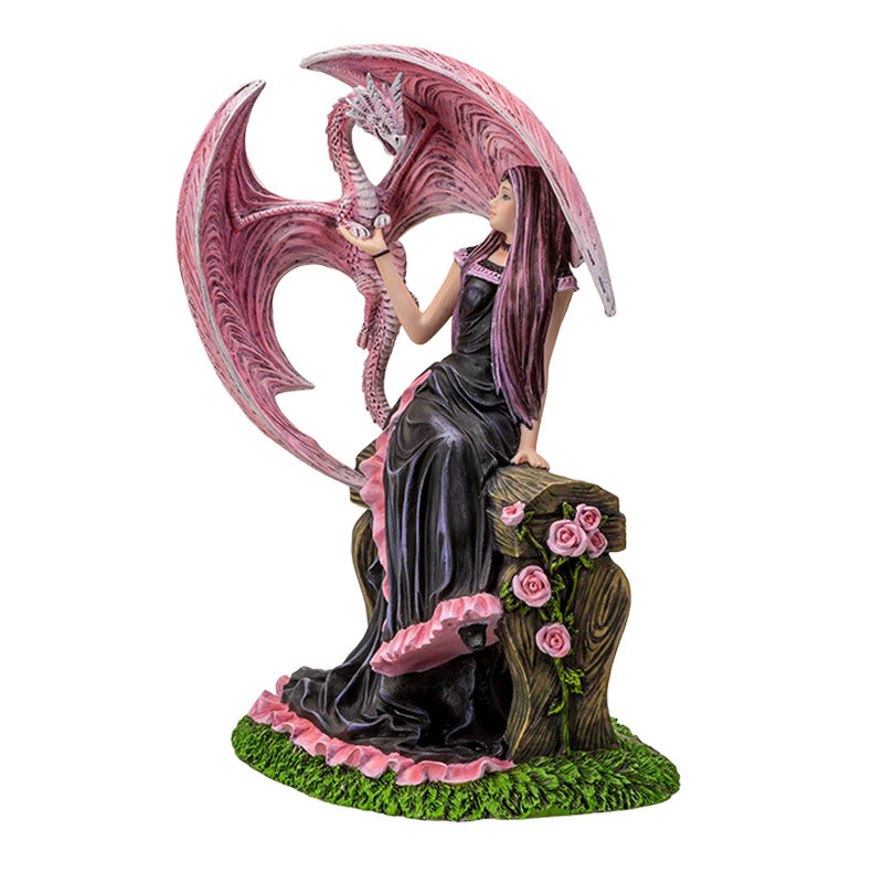 Elegant Dragon Figurine