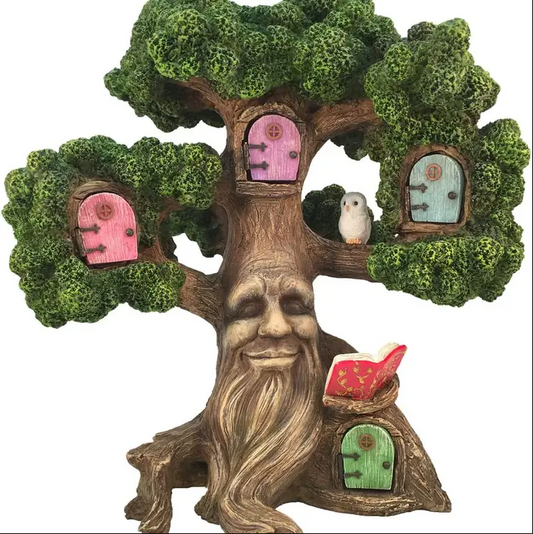 Enchanted Tree with Doors