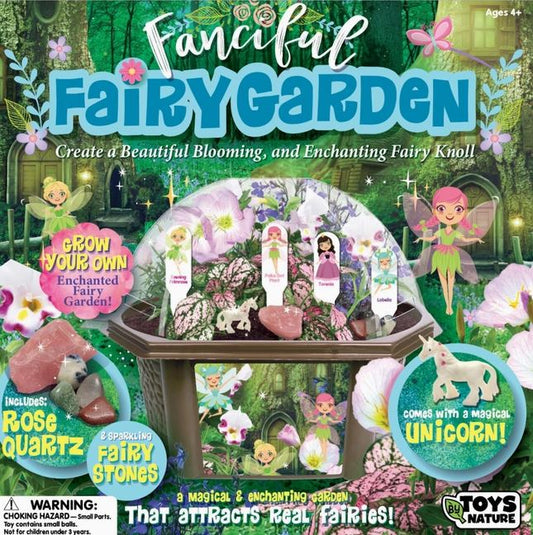 Fanciful Fairy Garden Terrarium Kit