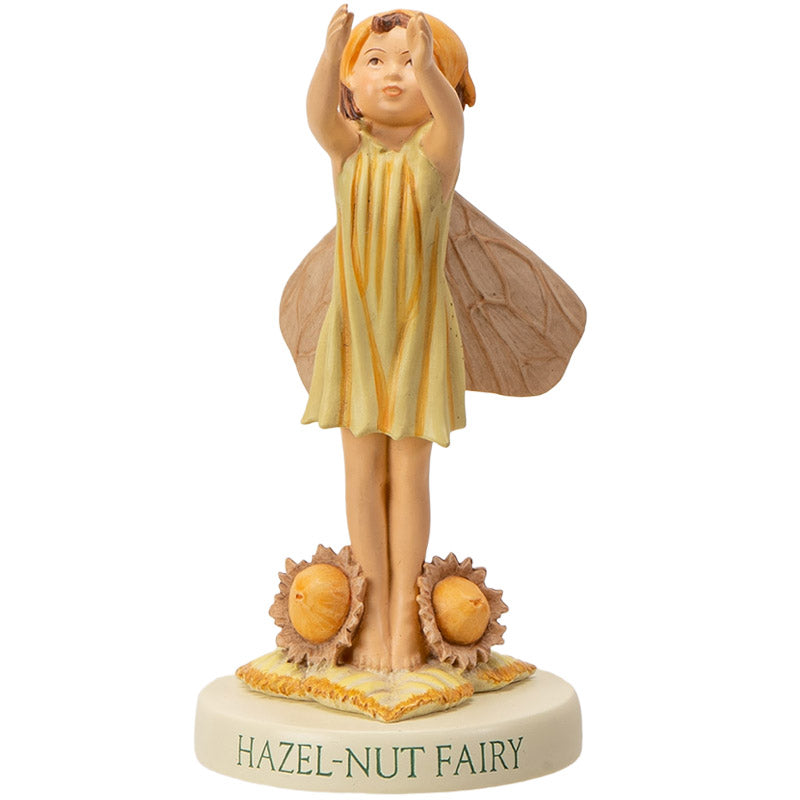Flower Fairy Hazelnut Figurine