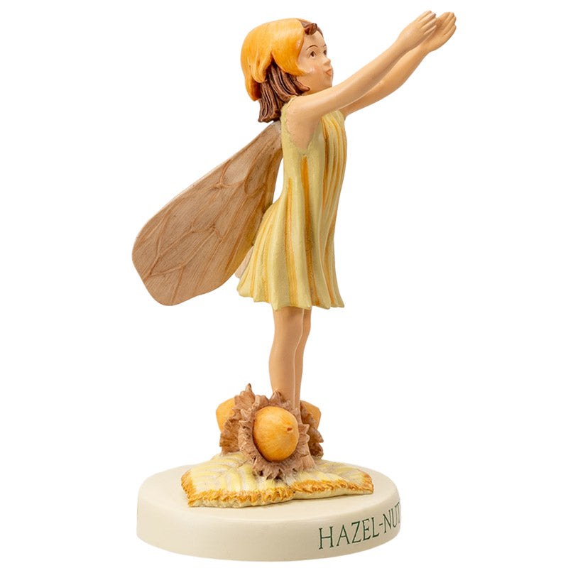 Flower Fairy Hazelnut Figurine