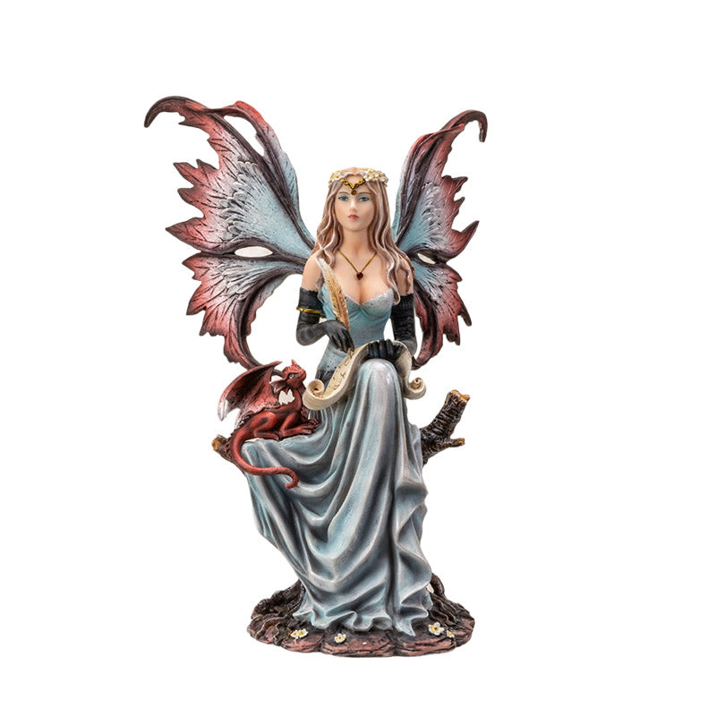 Fairy Dragon Tale Figurine