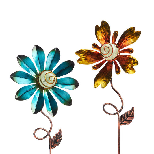 Glow in the Dark Flower Garden Stake