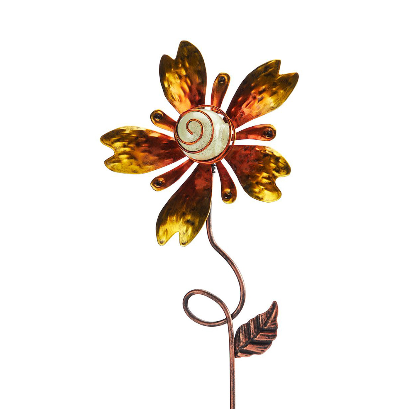 Glow in the Dark Flower Garden Stake