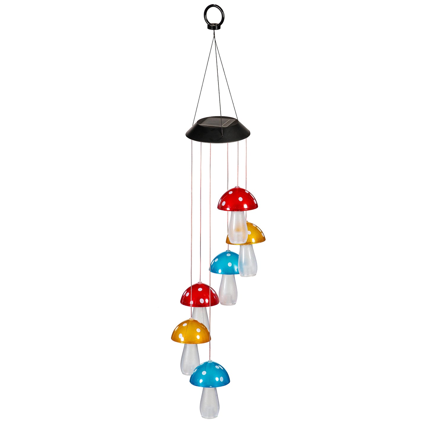 Mushroom Solar Garden Mobile