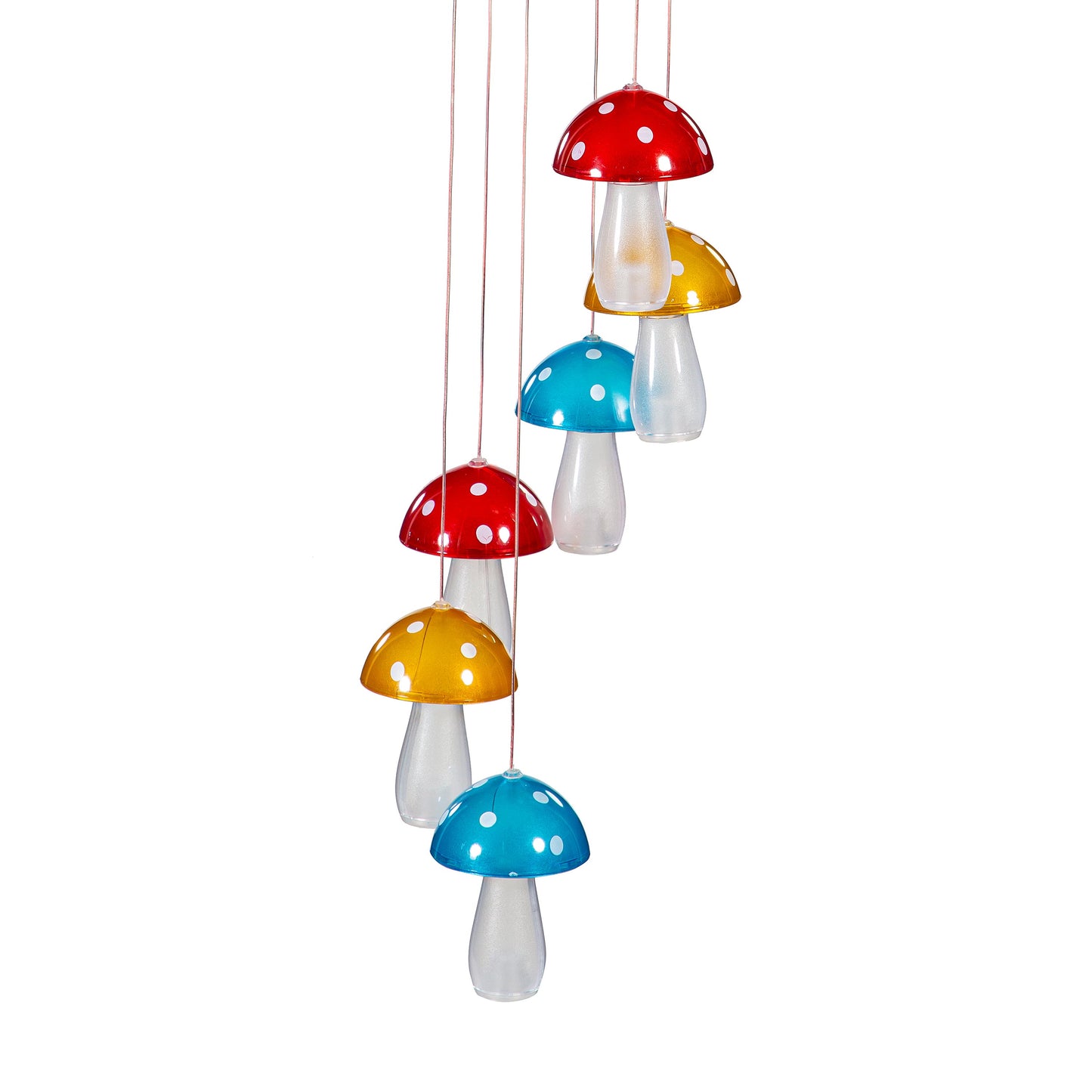 Mushroom Solar Garden Mobile