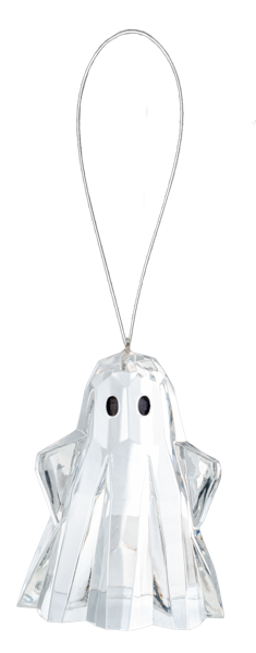Crystal Ghost Ornament